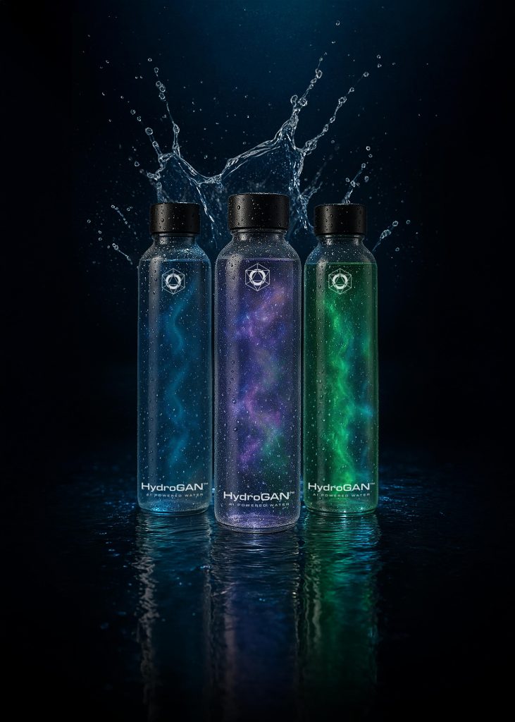 ©HydroGAN™: AI-Generated Water for the Optimized Human