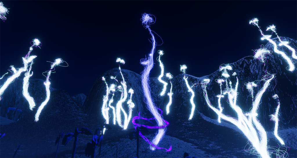 ©Bend To: Explore the Proprioceptive Interaction Between Plants and Post-humans in an Immersive Experience