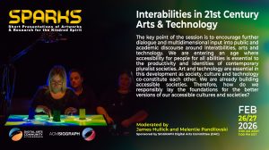 ©Interabilities in 21st Century Arts & Technology