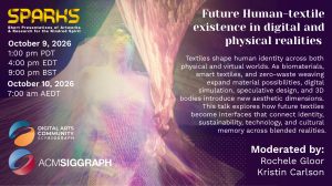 ©Future Human-textile existence in digital and physical realities