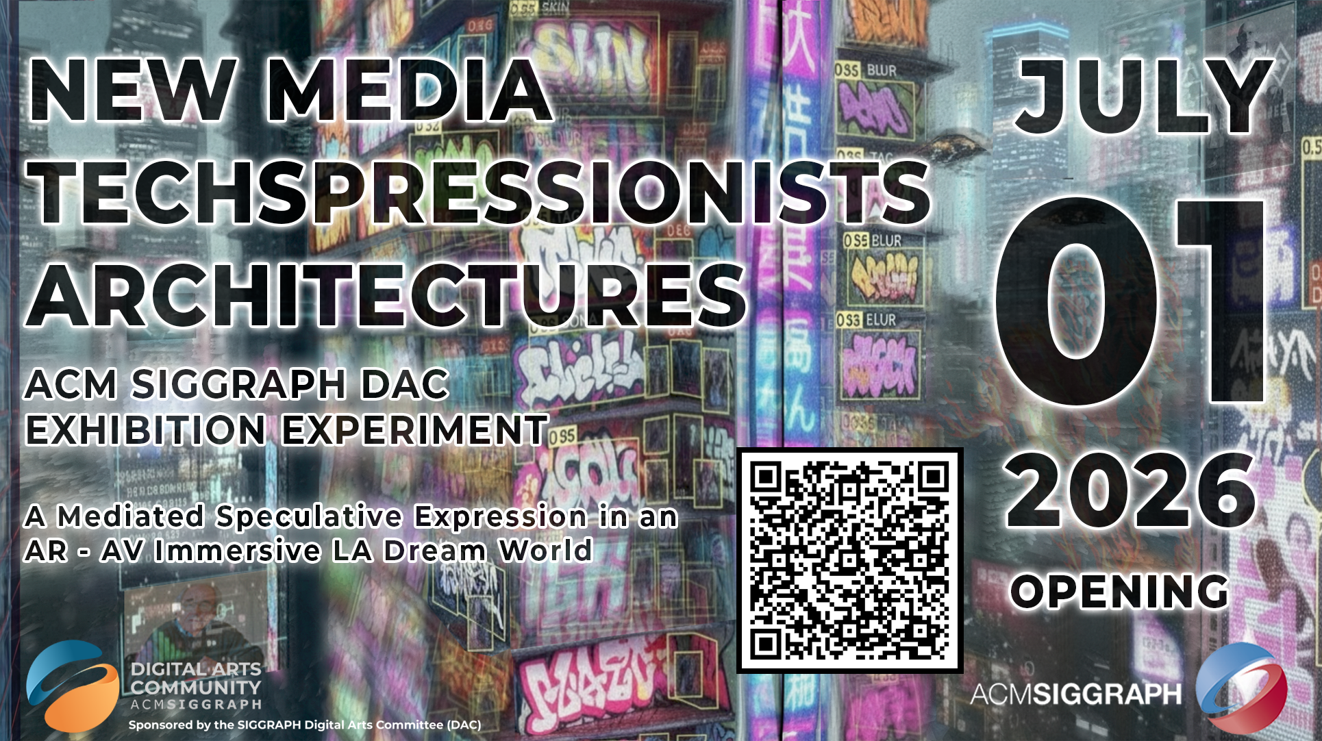 NMA_Techspressionists_AR_SIGGRAPH_2026_LA_Postcard