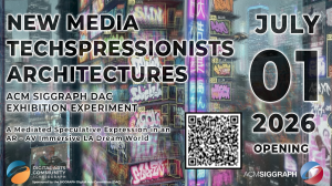 ©A New Media Techspressionist Architectures-AR Experiment