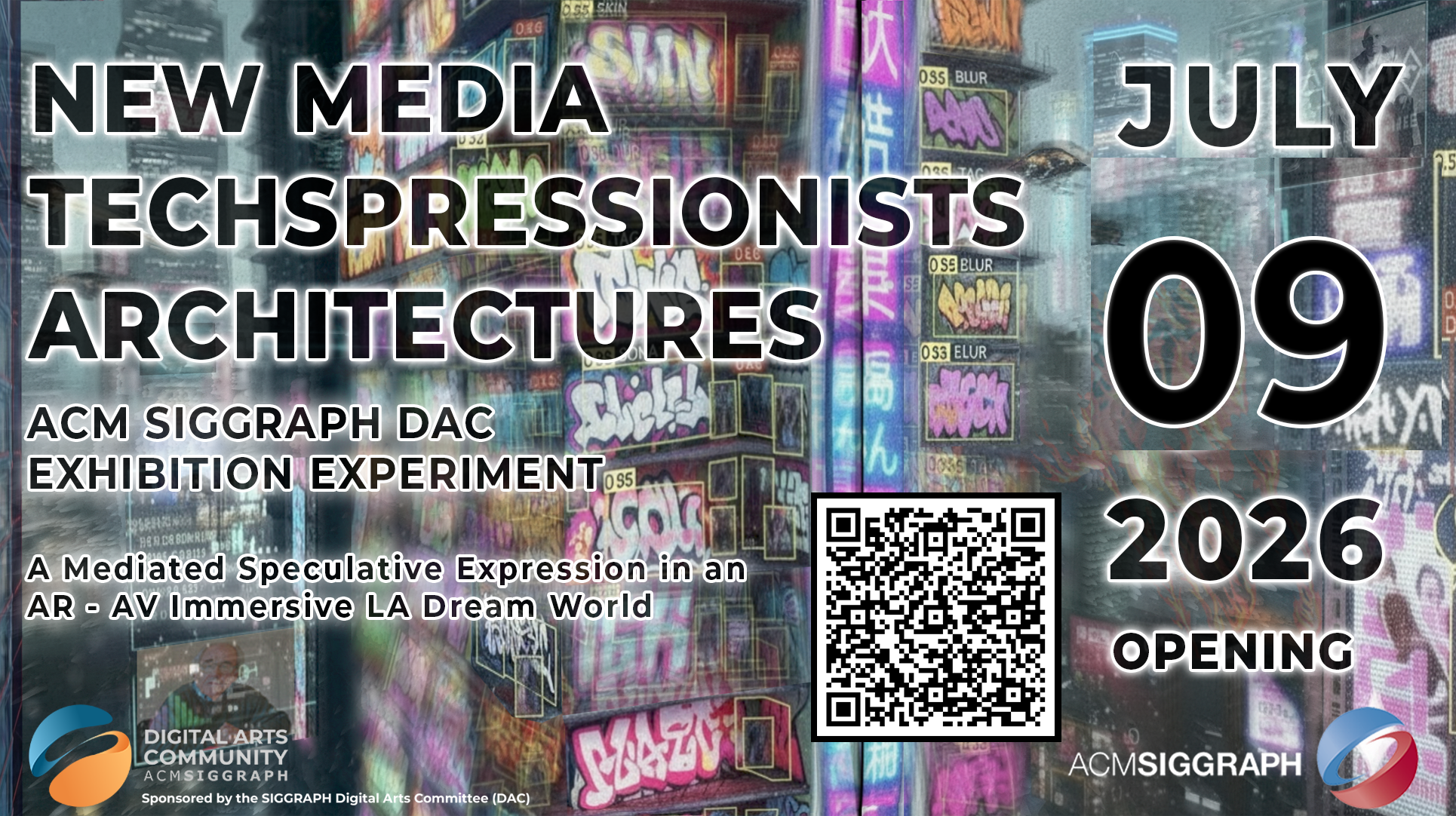 NMA_Techspressionists_AR_SIGGRAPH_2026_LA_Postcard