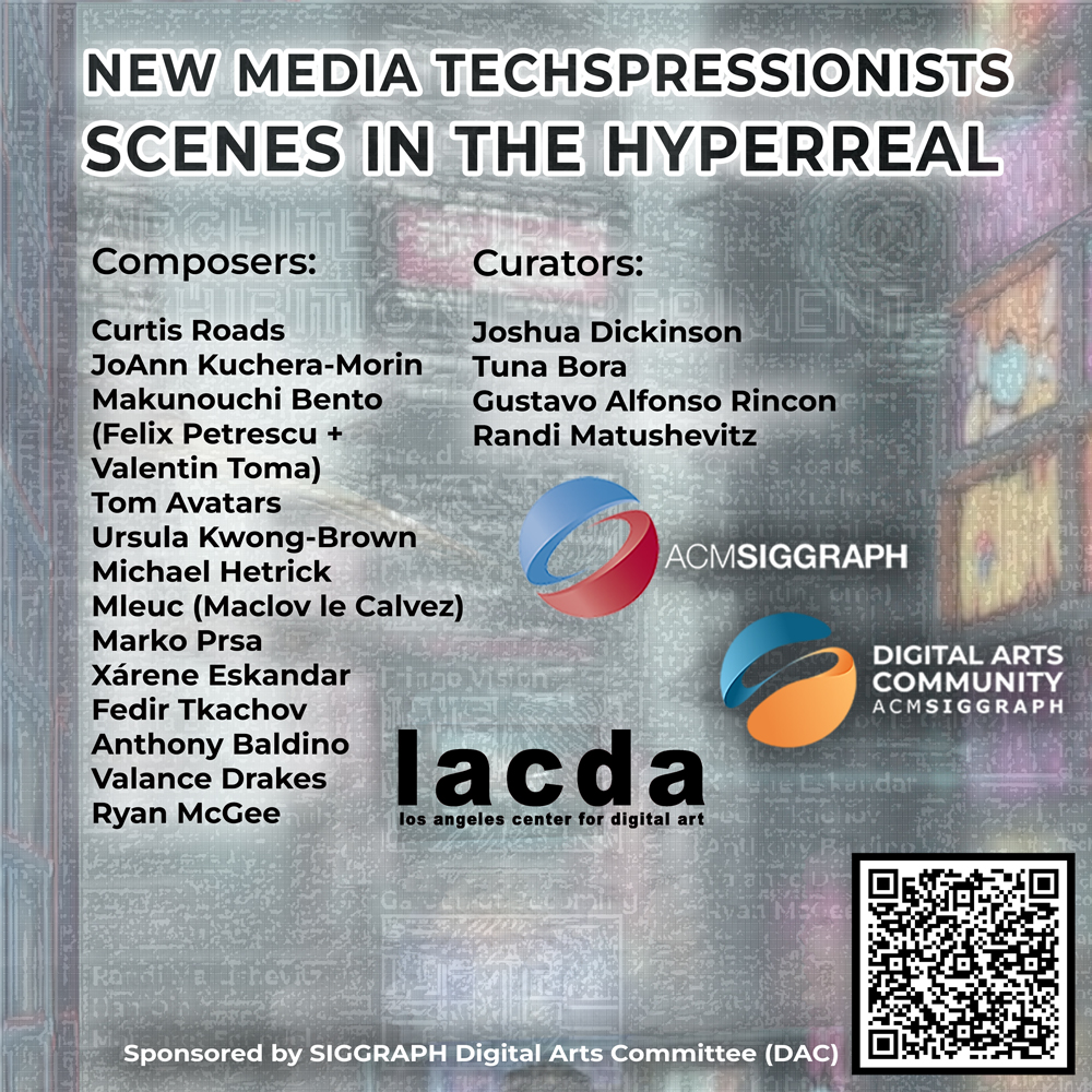 Music Album: Scenes in the Hyperreal