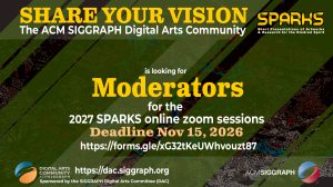 ©Call for Participation - Moderate a SPARKS Session